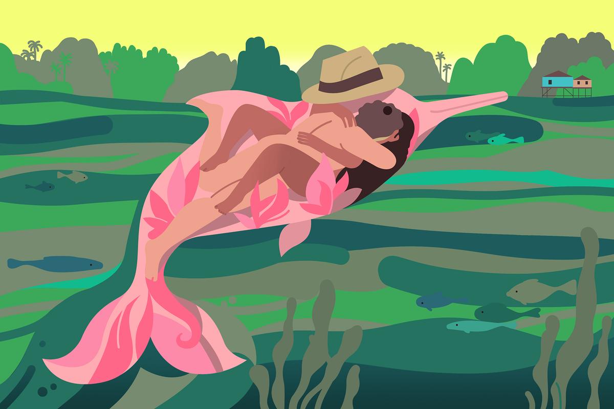 The Fascinating Duality of Amazon’s Dolphins